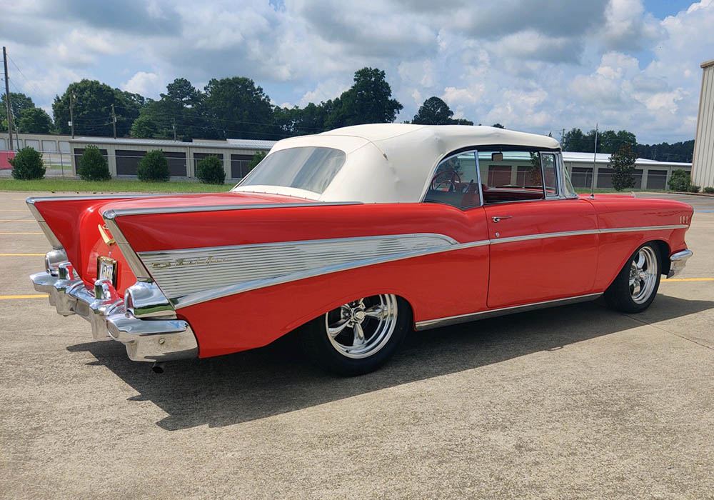 4th Image of a 1957 CHEVROLET BELAIR