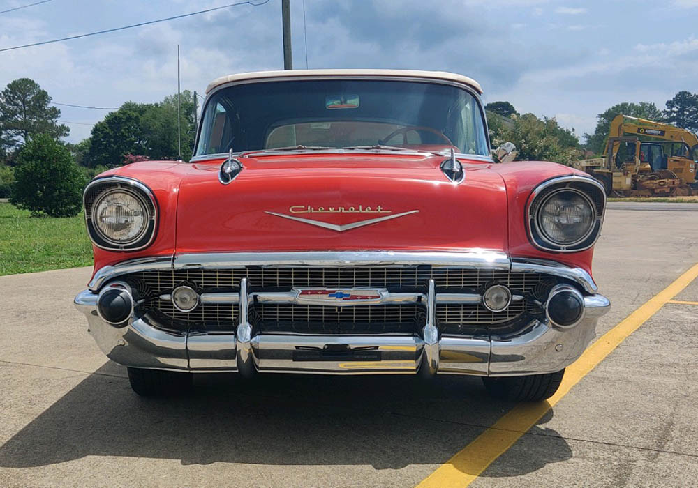 6th Image of a 1957 CHEVROLET BELAIR