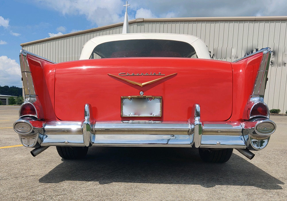 7th Image of a 1957 CHEVROLET BELAIR