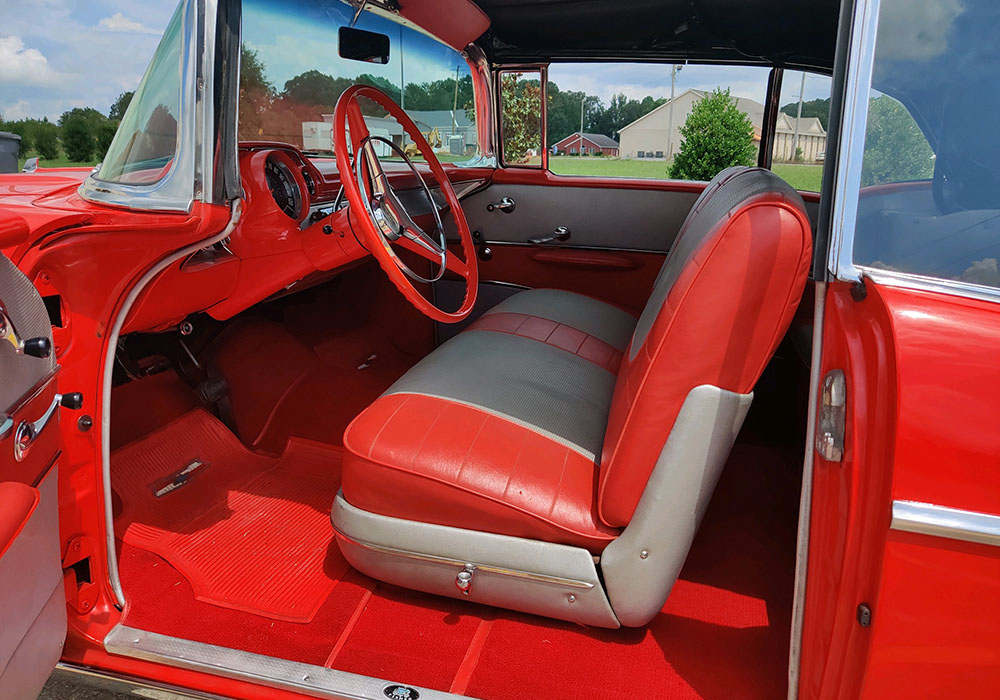 8th Image of a 1957 CHEVROLET BELAIR