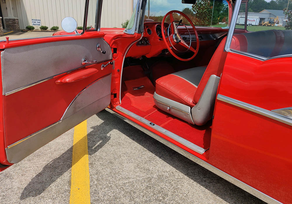 9th Image of a 1957 CHEVROLET BELAIR