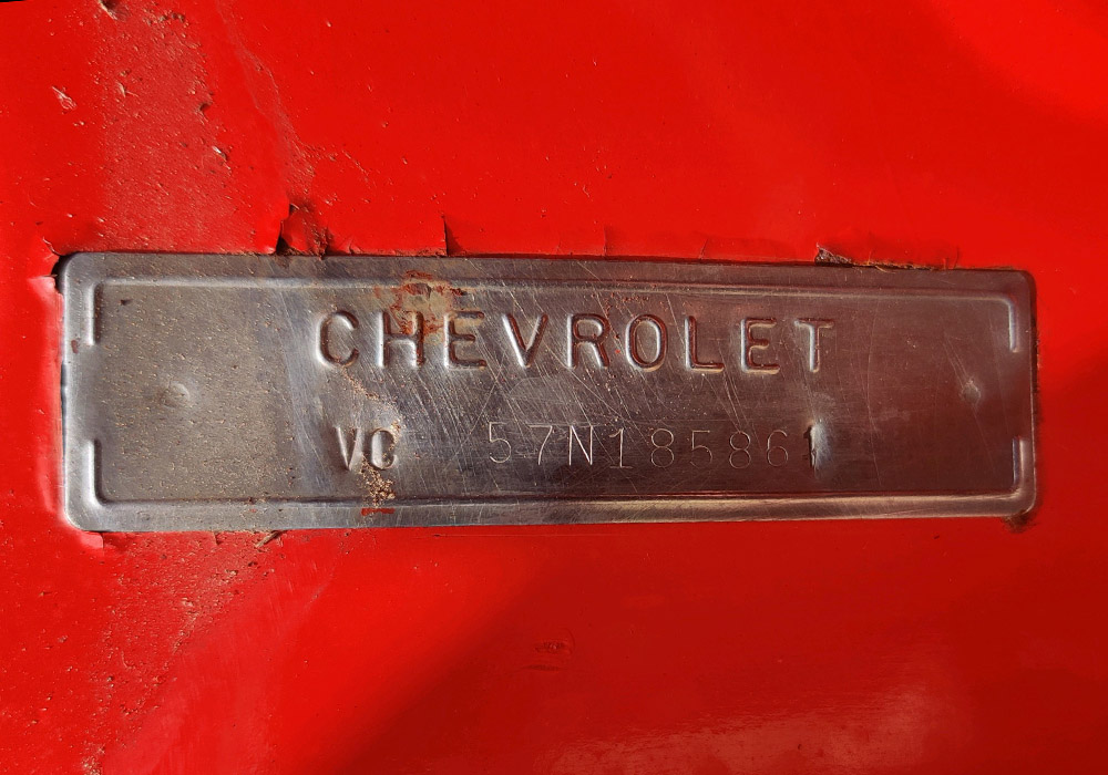 14th Image of a 1957 CHEVROLET BELAIR