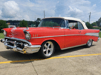 Image 2 of 20 of a 1957 CHEVROLET BELAIR