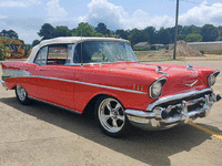 Image 3 of 20 of a 1957 CHEVROLET BELAIR