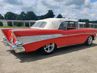 Image 5 of 20 of a 1957 CHEVROLET BELAIR