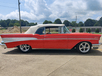 Image 6 of 20 of a 1957 CHEVROLET BELAIR