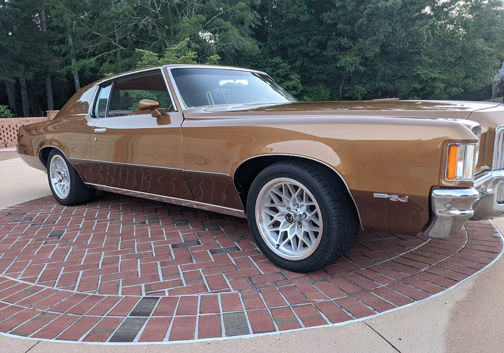 1st Image of a 1971 PONTIAC GRAND PRIX