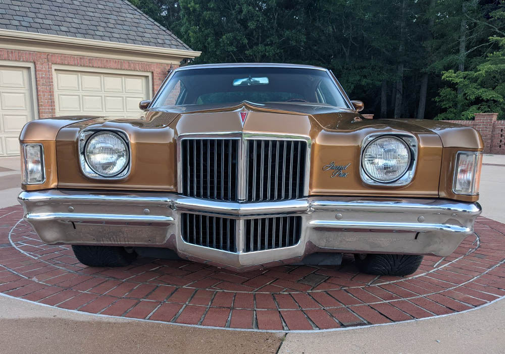 5th Image of a 1971 PONTIAC GRAND PRIX