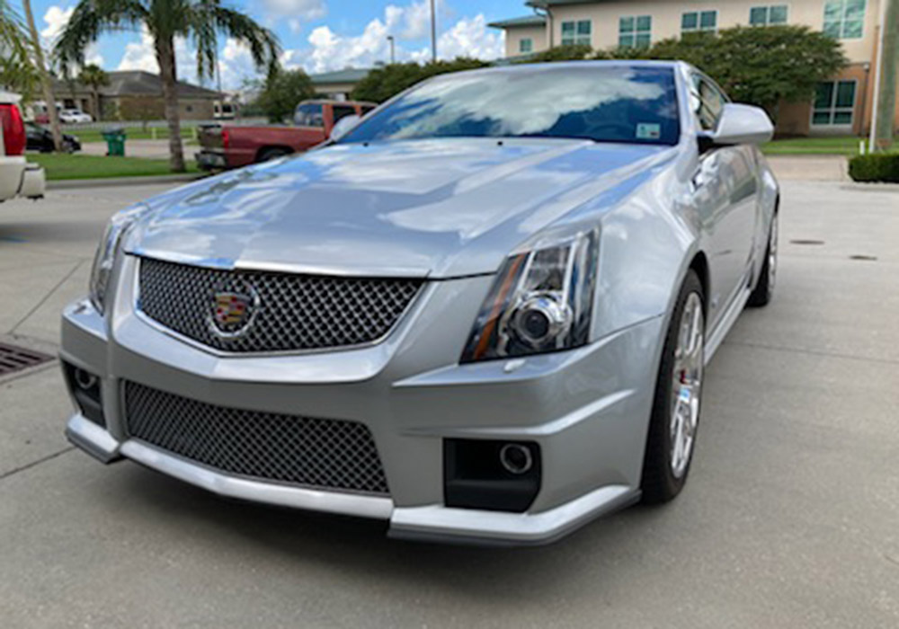 0th Image of a 2014 CADILLAC CTS-V