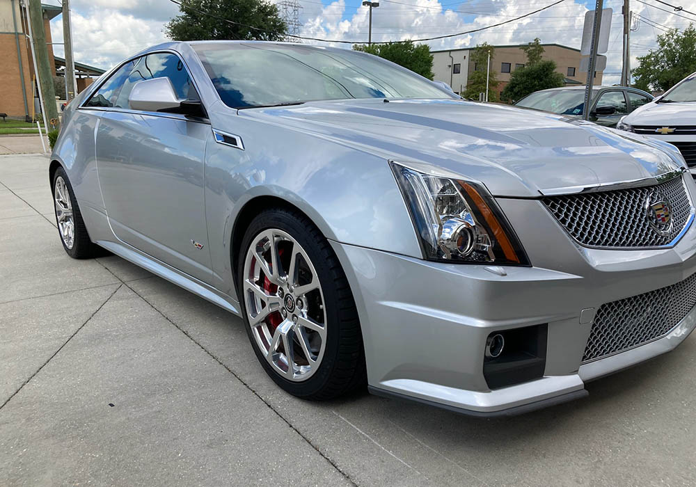 1st Image of a 2014 CADILLAC CTS-V