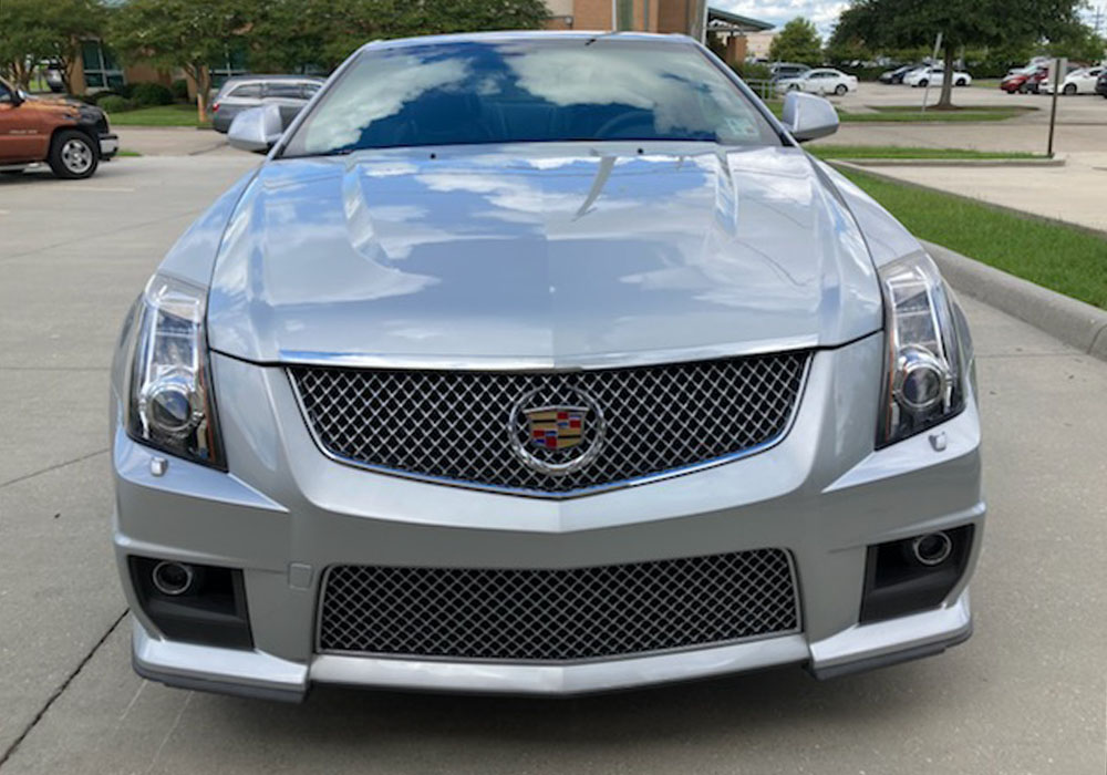 3rd Image of a 2014 CADILLAC CTS-V