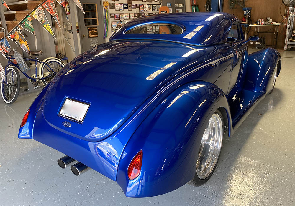4th Image of a 1937 FORD ROADSTER