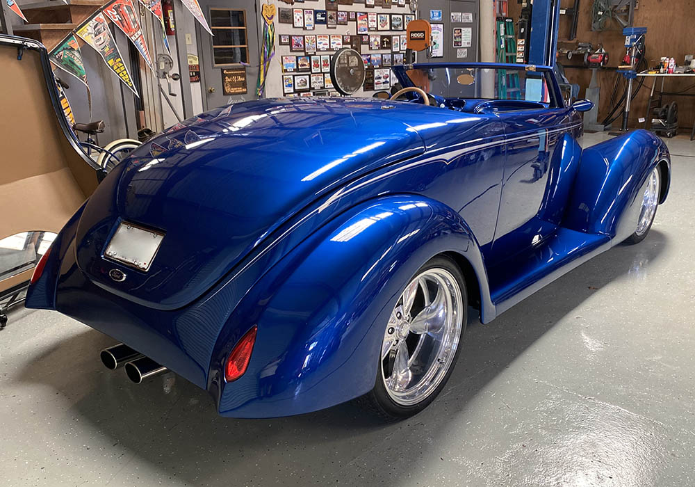 6th Image of a 1937 FORD ROADSTER