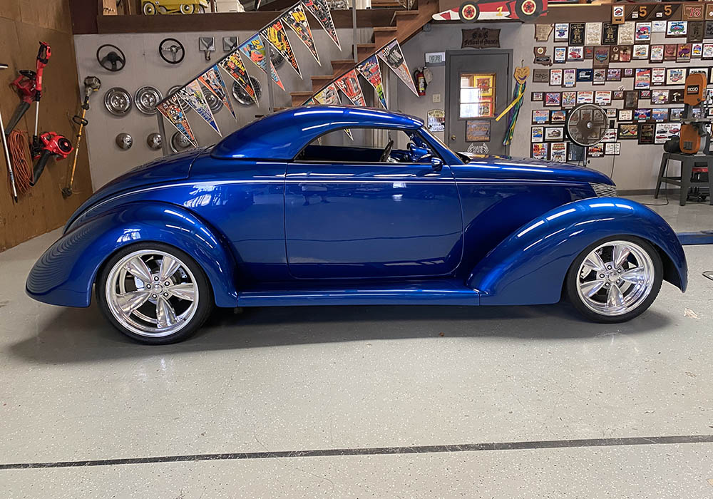 7th Image of a 1937 FORD ROADSTER