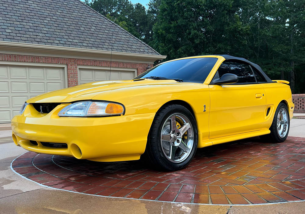 0th Image of a 1998 FORD MUSTANG COBRA