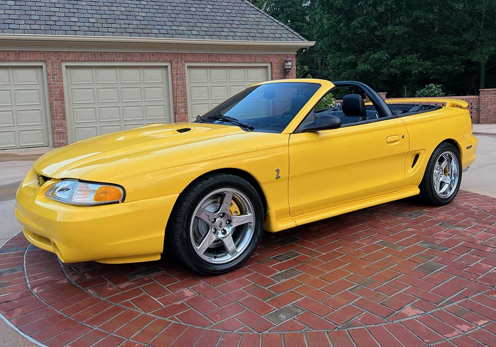 1st Image of a 1998 FORD MUSTANG COBRA