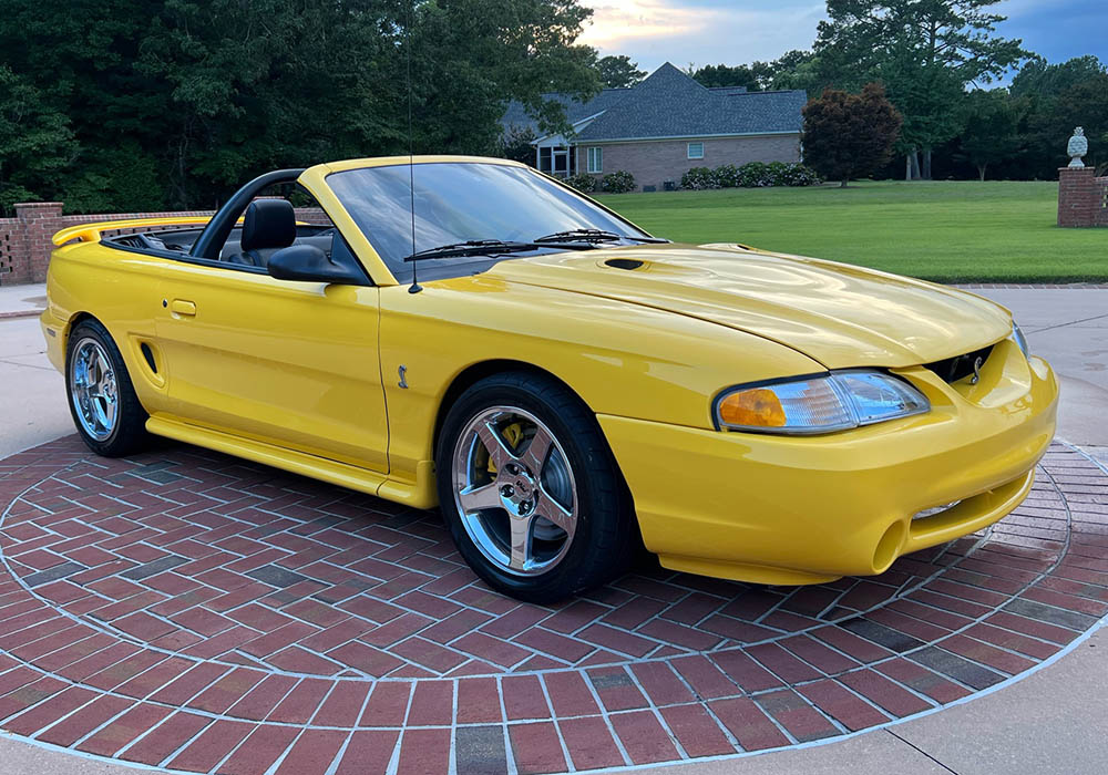 3rd Image of a 1998 FORD MUSTANG COBRA