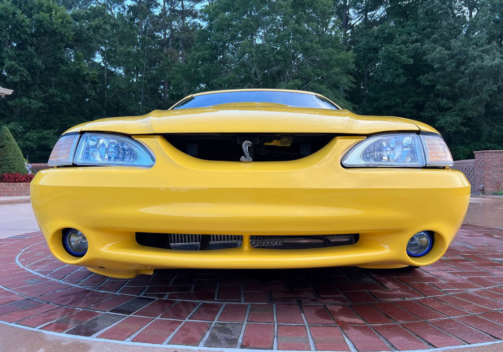 7th Image of a 1998 FORD MUSTANG COBRA