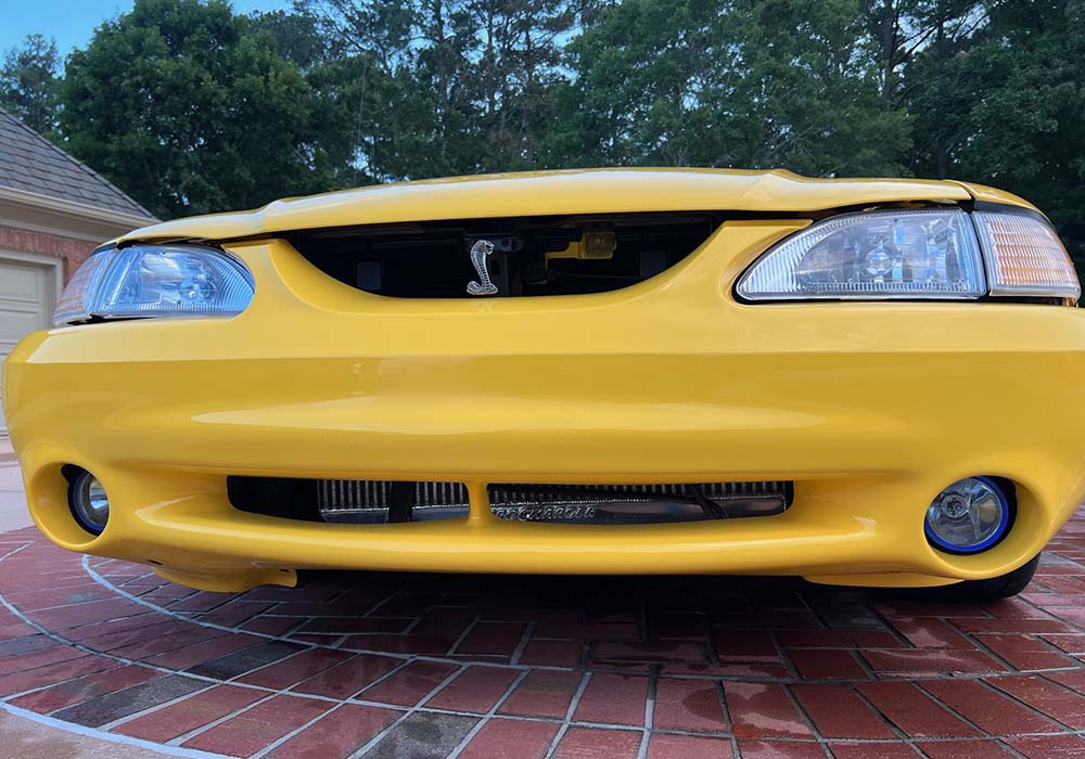 8th Image of a 1998 FORD MUSTANG COBRA