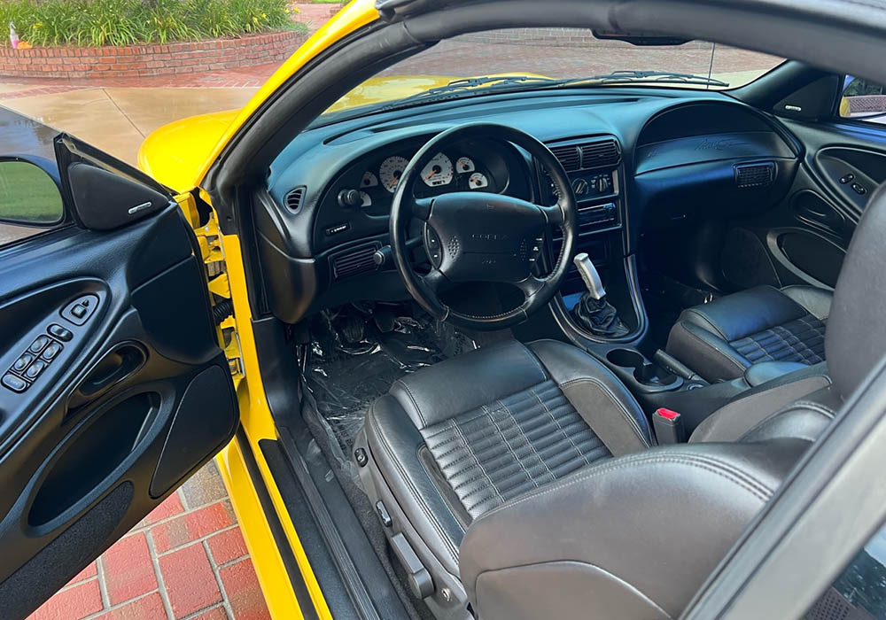 11th Image of a 1998 FORD MUSTANG COBRA