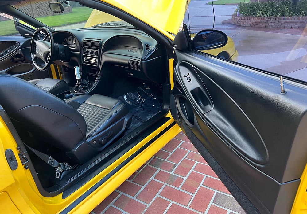 15th Image of a 1998 FORD MUSTANG COBRA