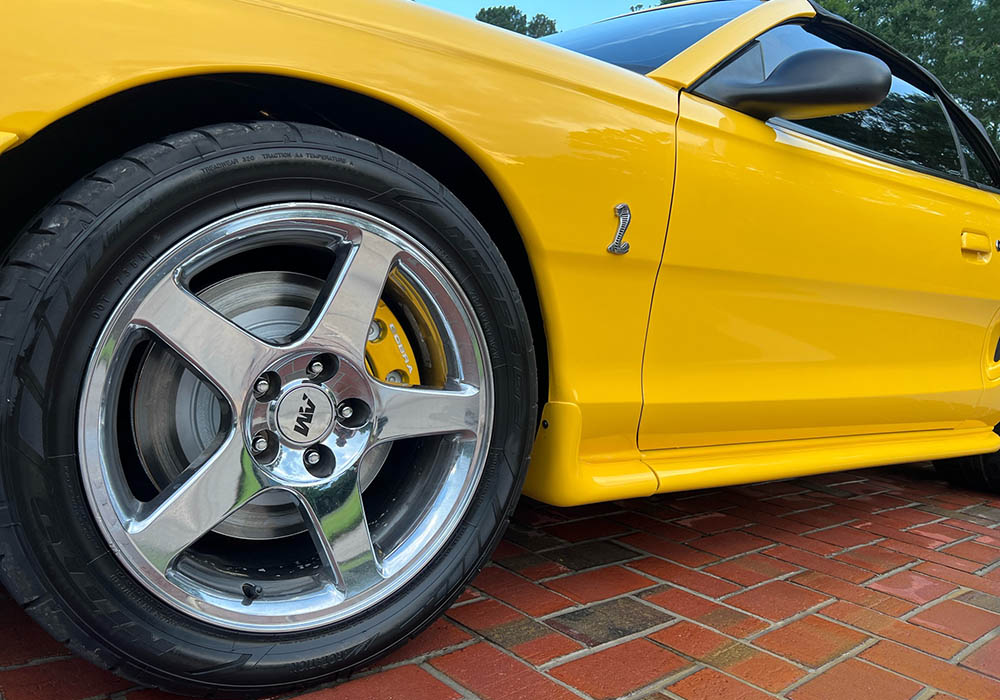 20th Image of a 1998 FORD MUSTANG COBRA