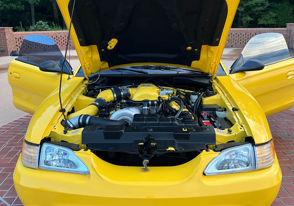 21st Image of a 1998 FORD MUSTANG COBRA