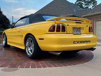 Image 7 of 22 of a 1998 FORD MUSTANG COBRA