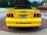 Image 10 of 22 of a 1998 FORD MUSTANG COBRA