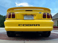 Image 11 of 22 of a 1998 FORD MUSTANG COBRA