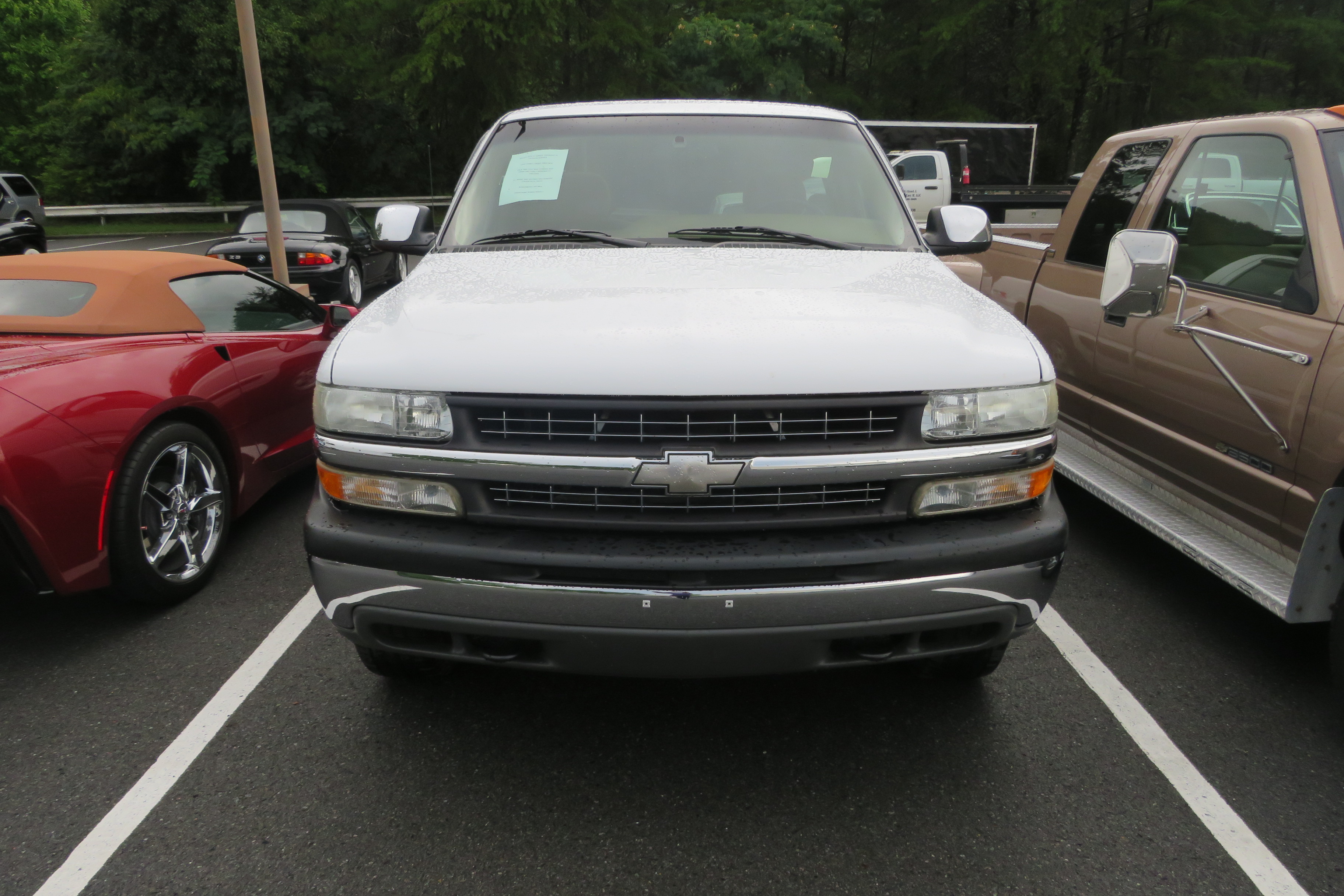 0th Image of a 1999 CHEVROLET SILVERADO 1500