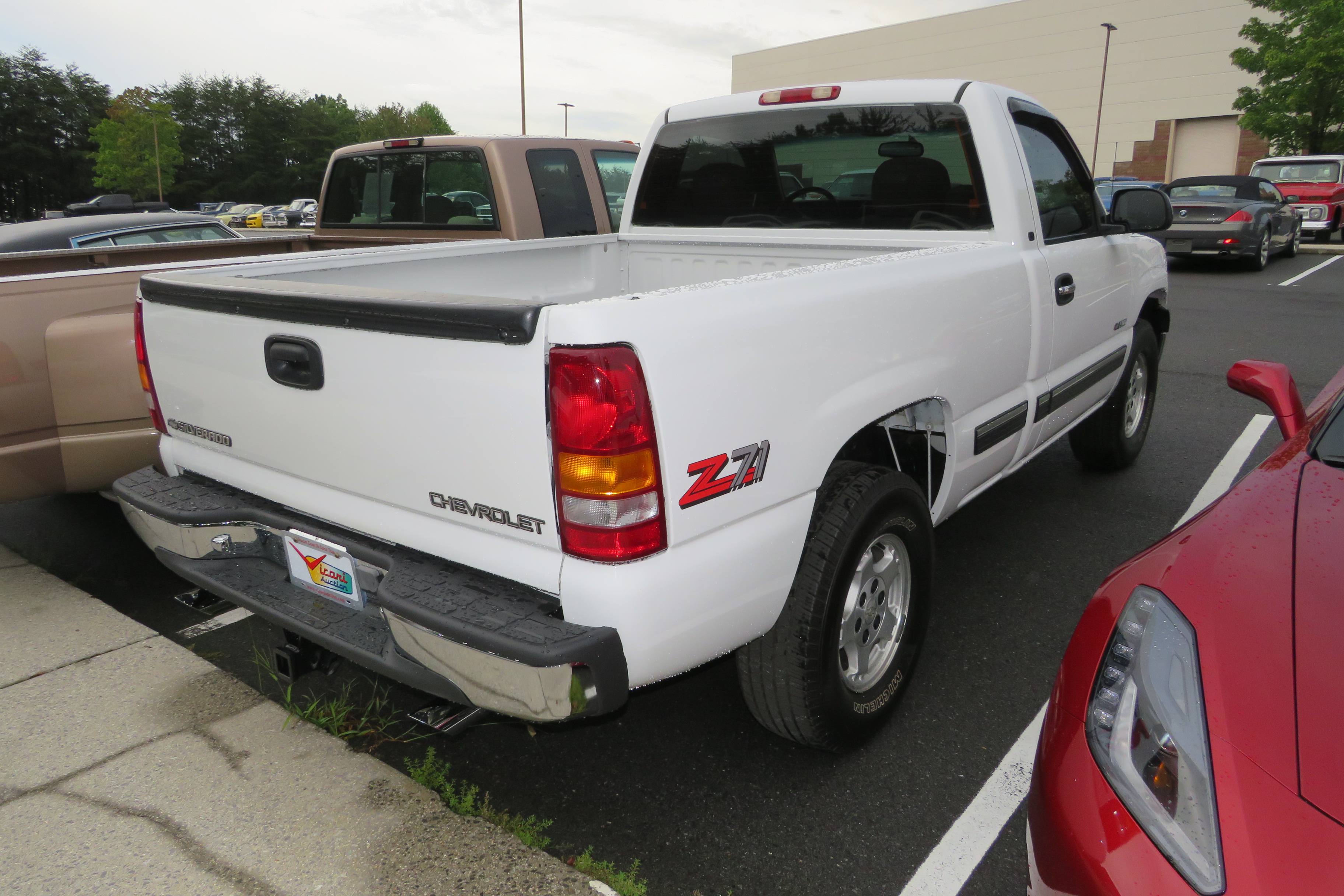 8th Image of a 1999 CHEVROLET SILVERADO 1500