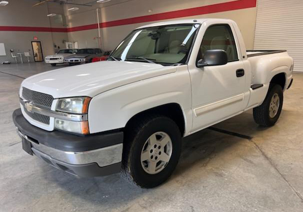 0th Image of a 2004 CHEVROLET SILVERADO 1500