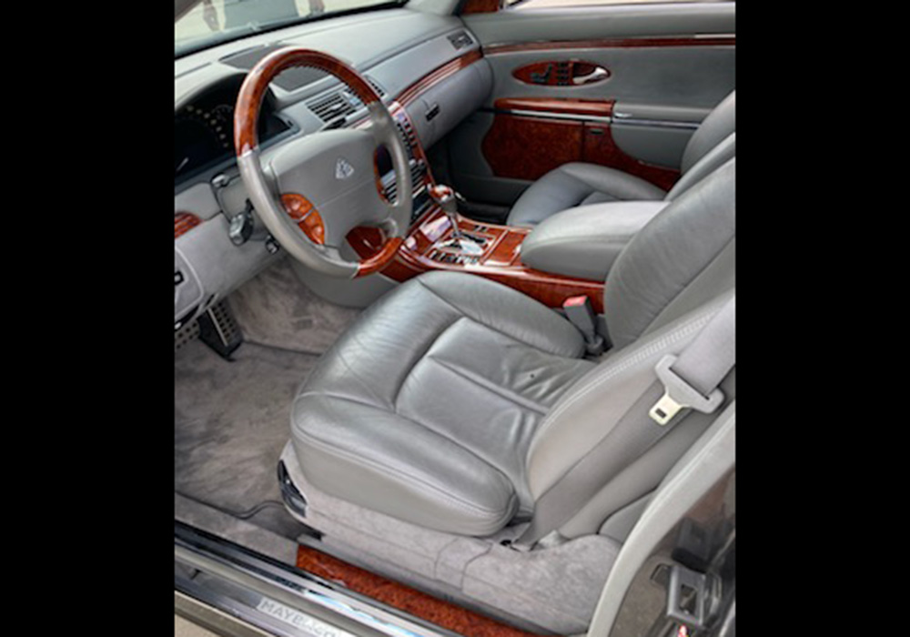 4th Image of a 2005 MAYBACH 62