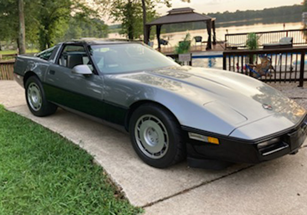 0th Image of a 1986 CHEVROLET CORVETTE