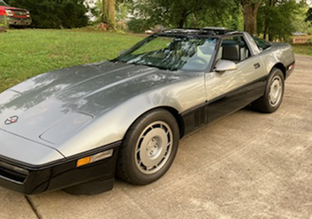 1st Image of a 1986 CHEVROLET CORVETTE