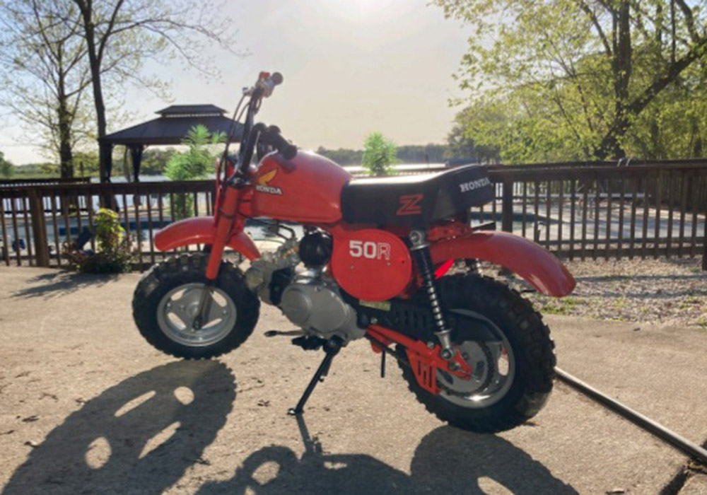 0th Image of a 1982 HONDA Z50R