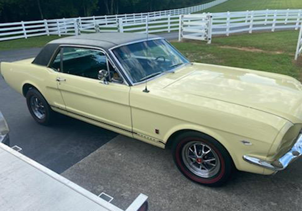 0th Image of a 1966 FORD MUSTANG