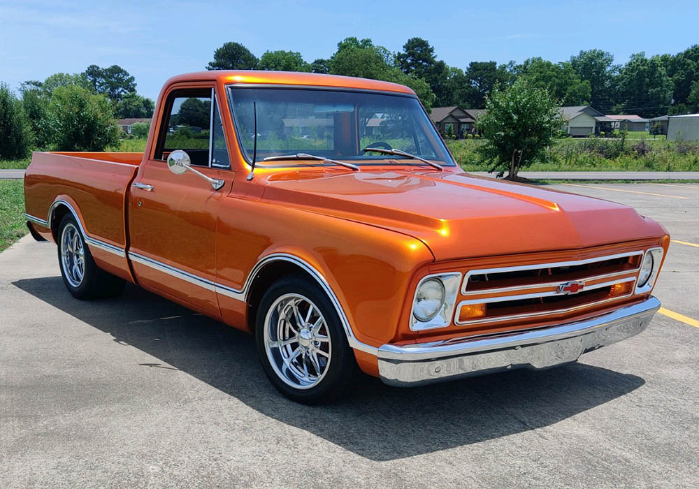 1st Image of a 1968 CHEVROLET C10