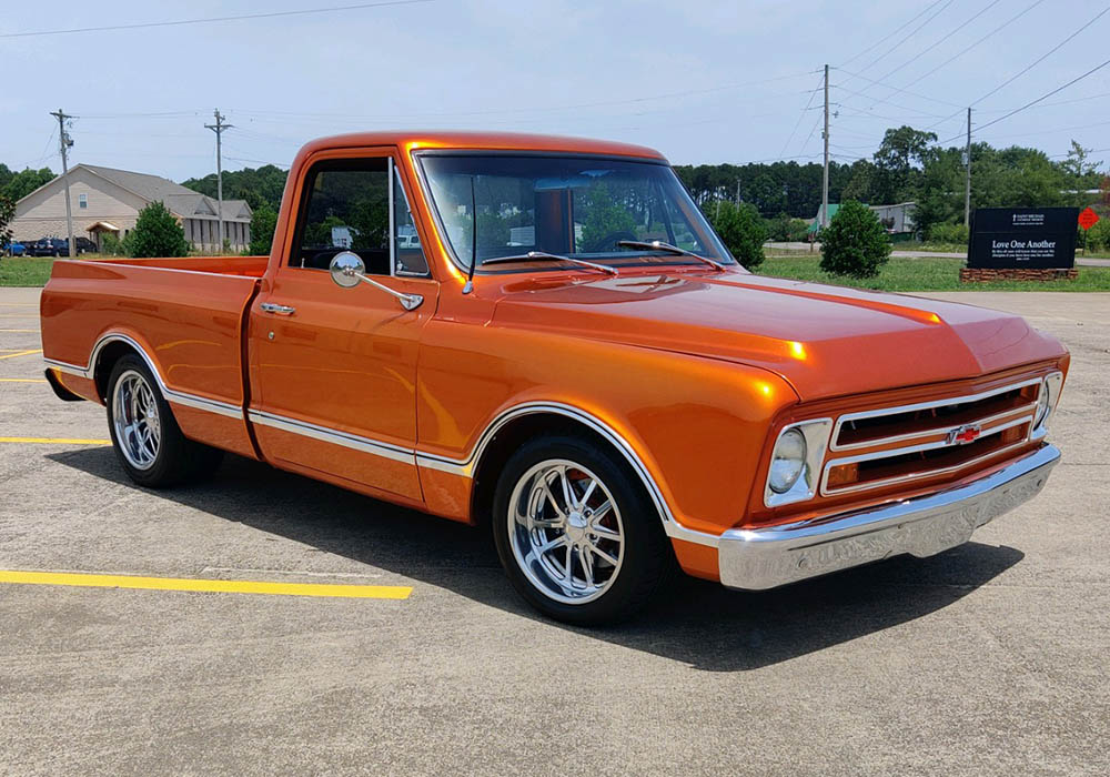 2nd Image of a 1968 CHEVROLET C10