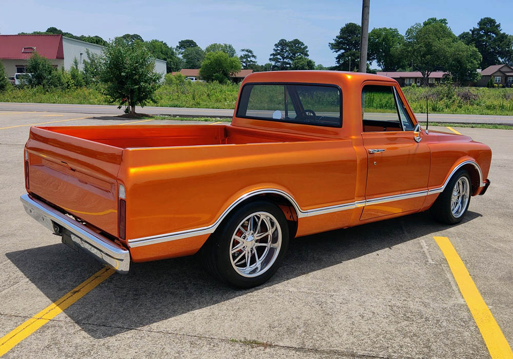 4th Image of a 1968 CHEVROLET C10