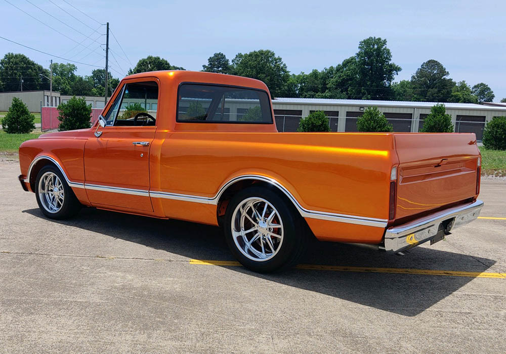 5th Image of a 1968 CHEVROLET C10