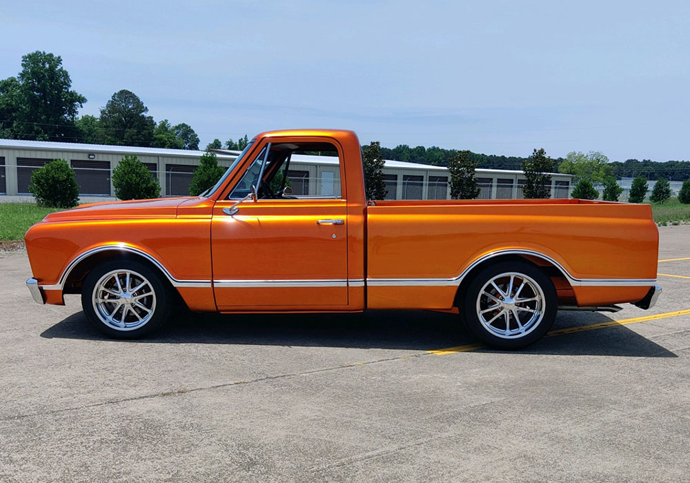 6th Image of a 1968 CHEVROLET C10