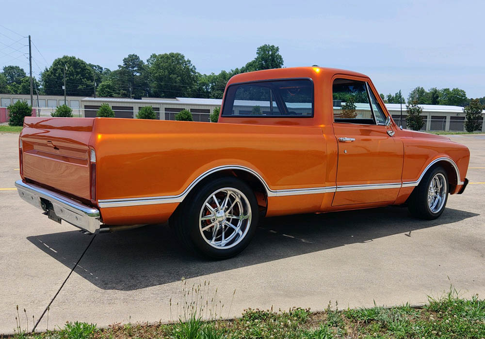 8th Image of a 1968 CHEVROLET C10
