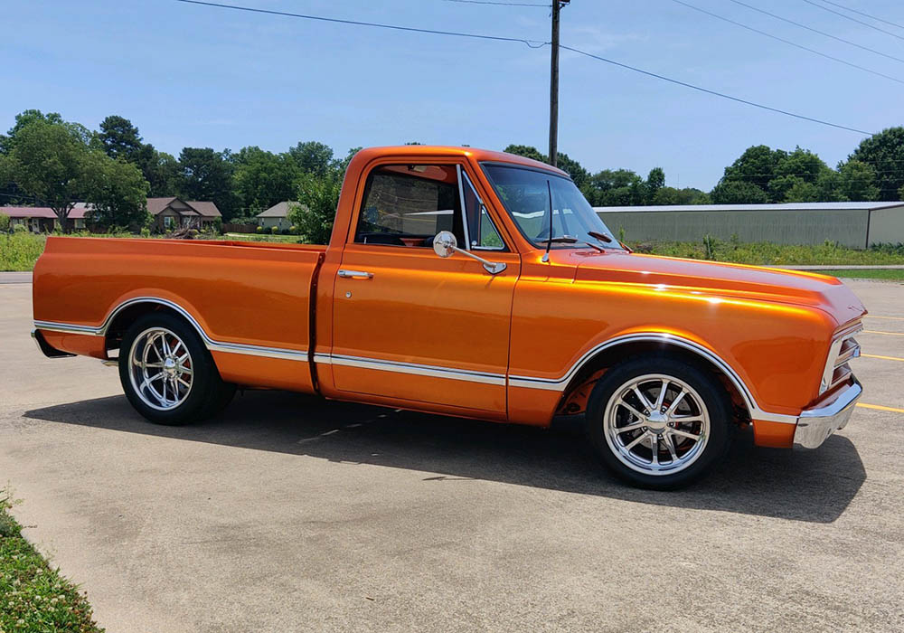 9th Image of a 1968 CHEVROLET C10