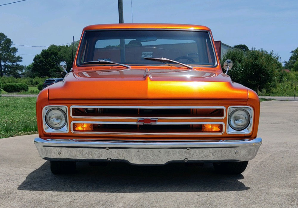 10th Image of a 1968 CHEVROLET C10