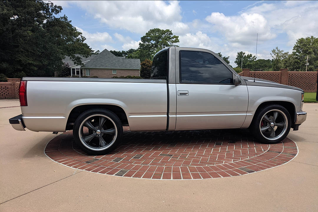 5th Image of a 1988 CHEVROLET C1500