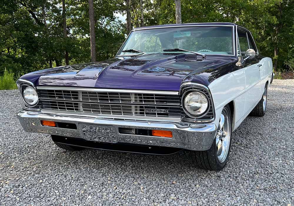 2nd Image of a 1967 CHEVROLET NOVA II