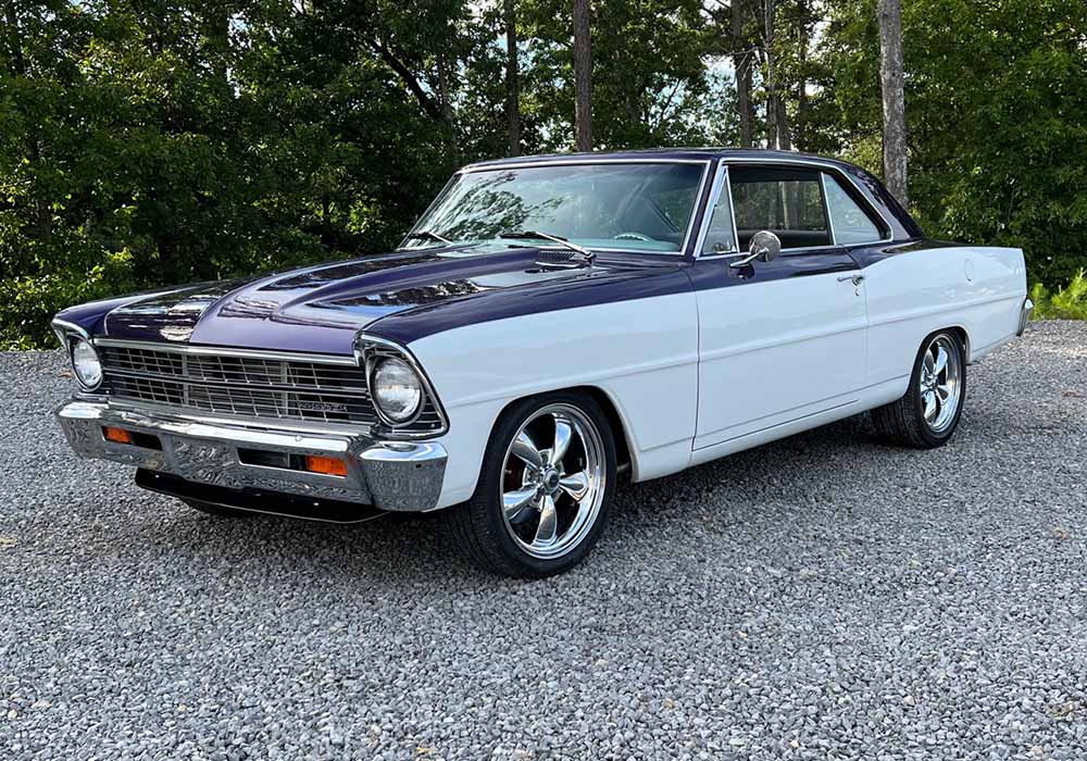 3rd Image of a 1967 CHEVROLET NOVA II