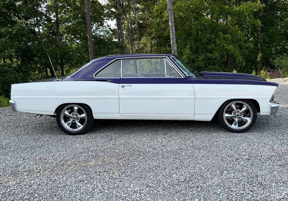 4th Image of a 1967 CHEVROLET NOVA II